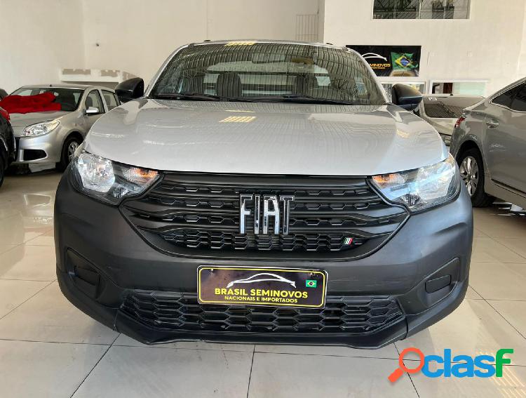 FIAT STRADA ENDURANCE 1.4 FLEX 8V CS PLUS PRATA 2022 1.4