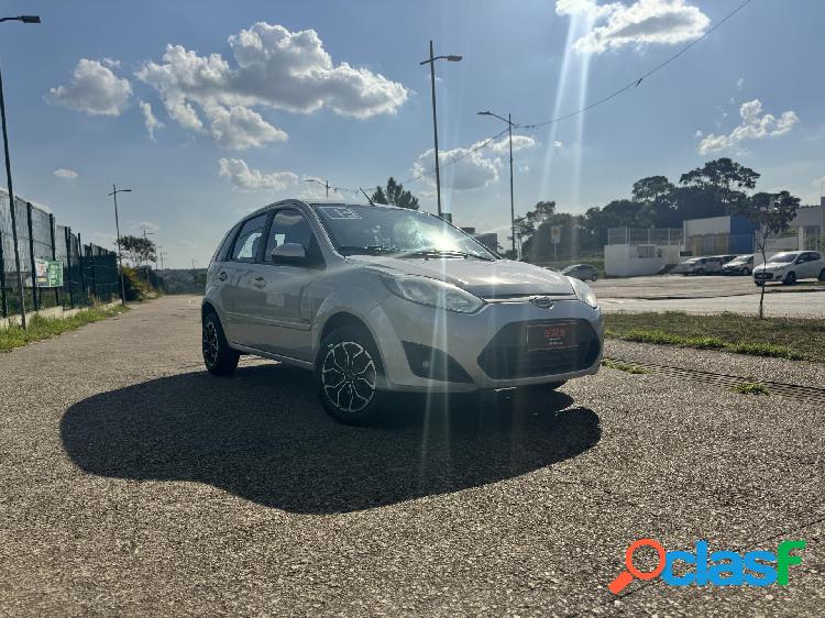 FORD FIESTA 1.6 8V FLEXCLASS 1.6 8V FLEX 5P PRATA 2013 1.6