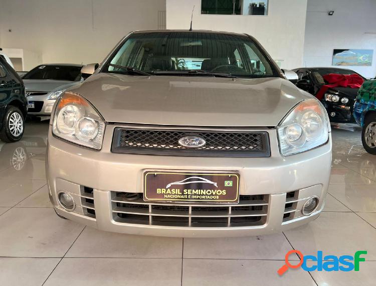 FORD FIESTA TRAIL 1.6 8V FLEX 5P BEGE 2010 1.6 FLEX