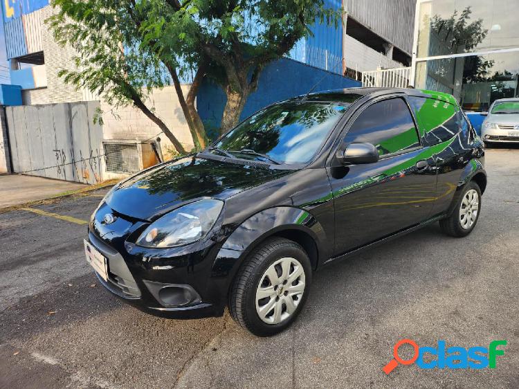 FORD KA 1.0 8V1.0 8V ST FLEX 3P PRETO 2012 1.0 FLEX