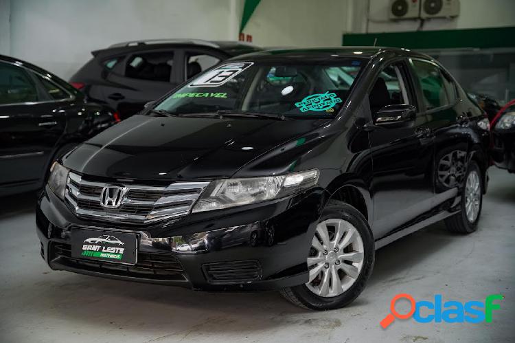 HONDA CITY SEDAN LX 1.5 FLEX 16V 4P MEC. PRETO 2013 1.5 FLEX