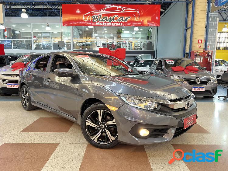 HONDA CIVIC SEDAN EX 2.0 FLEX 16V AUT.4P CINZA 2019 2.0 FLEX