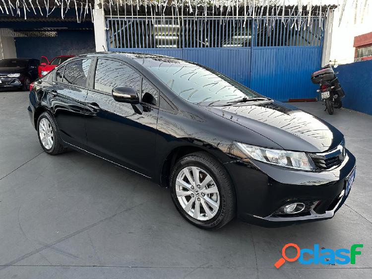 HONDA CIVIC SEDAN LXR 2.0 FLEXONE 16V AUT. 4P PRETO 2014 2.0