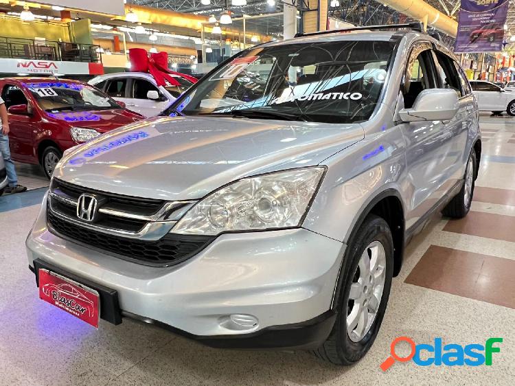 HONDA CR-V LX 2.0 16V 2WD2.0 FLEXONE AUT. PRATA 2010 2.0