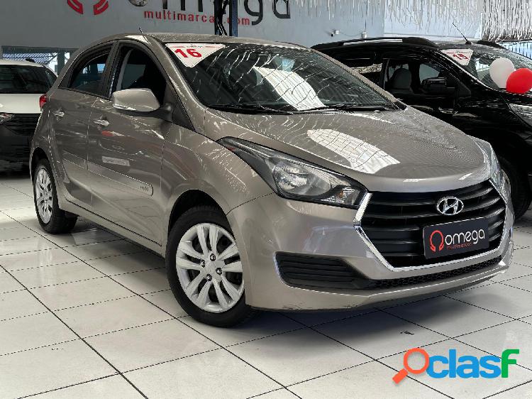 HYUNDAI HB20 COMF.C.PLUSC.STYLE 1.0 FLEX 12V PRATA 2016 1.0