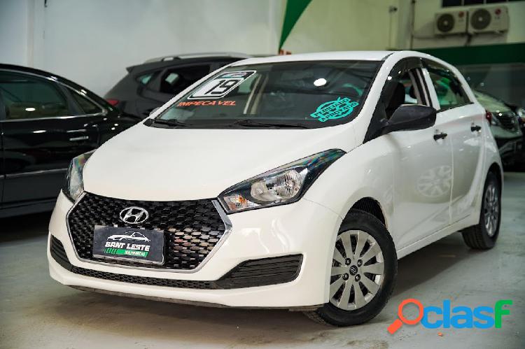 HYUNDAI HB20 UNIQUE 1.0 FLEX 12V MEC. BRANCO 2019 1.0 FLEX