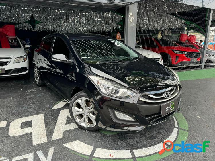 HYUNDAI I30 1.8 16V AUT. 5P PRETO 2015 1.8 GASOLINA