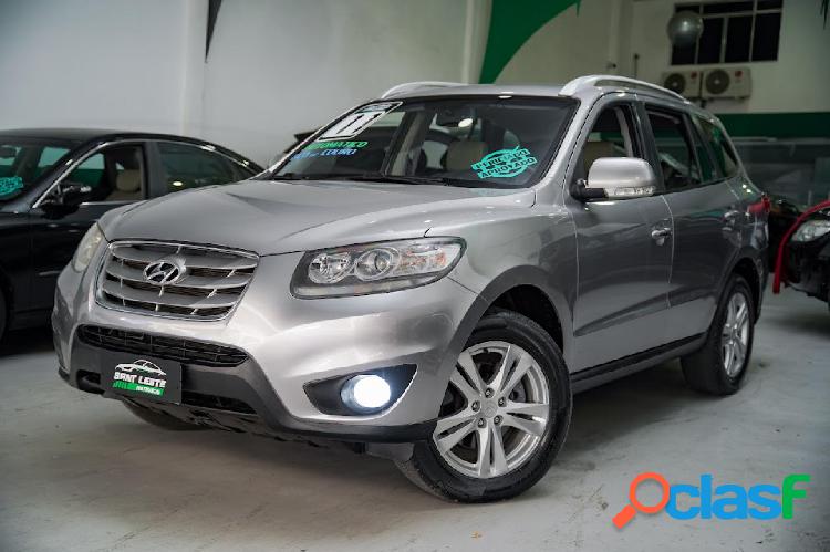 HYUNDAI SANTA FE GLS 3.5 V6 4X4 TIPTRONIC PRATA 2011 3.5