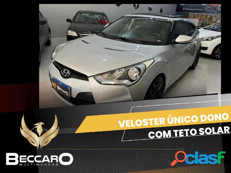 HYUNDAI VELOSTER 1.6 16V 140CV AUT. PRATA 2012 1.6 GASOLINA