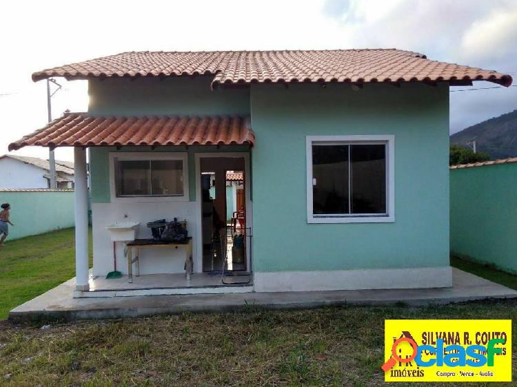 Itaipuaçu-Casa 2 Quartos- 480 M² Terreno- R$ 450 Mil