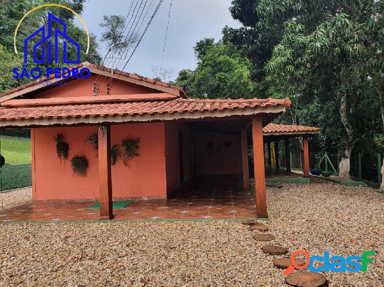 LINDA CHÁCARA NO FLORESTA ESCURA