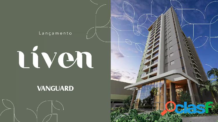 LIVEN: Apartamento Com 3 Quartos - Vanguard Em Cuiabá