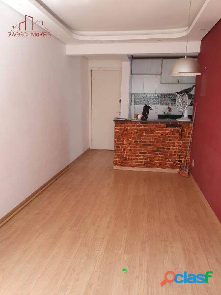 Lindo Apartamento- 2 Dormitorios - 47m² - Horto Do Ypê.