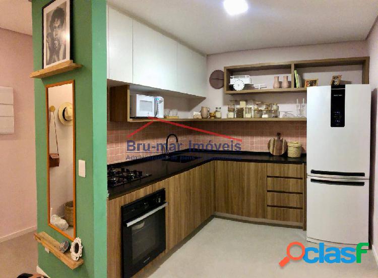 Lindo apartamento a venda no Gonzaga - 02 quartos - 85m²