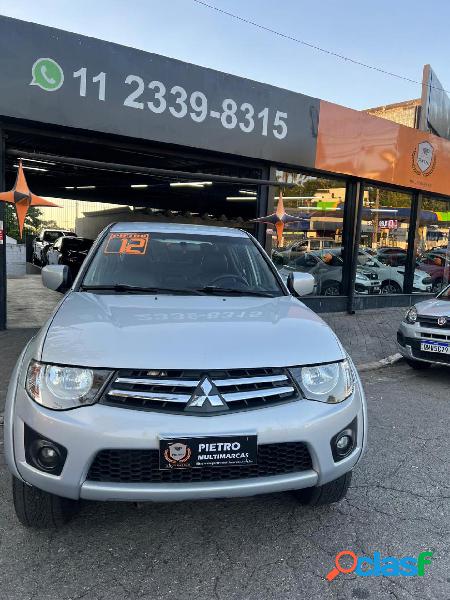 MITSUBISHI L200 TRITON GLX 3.2 CD TB INT.DIESEL MEC PRATA