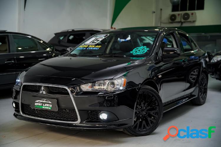 MITSUBISHI LANCER GT 2.0 16V 160CV AUT. PRETO 2016 2.0