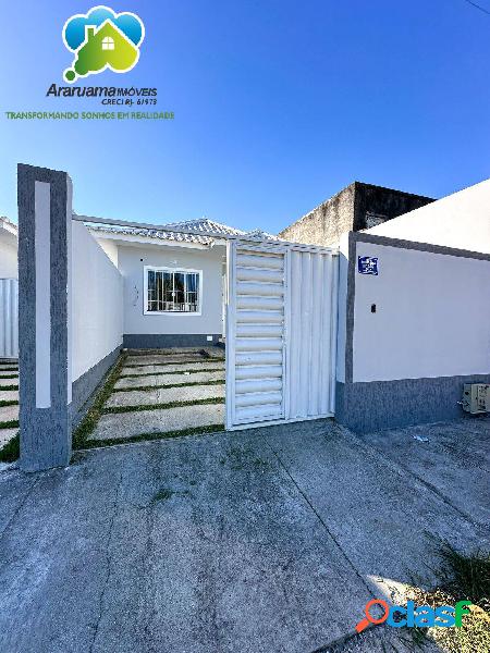 Oportunidade na Vila Capri em Araruama: Casa com 2 Quartos