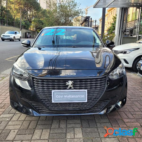 PEUGEOT 208 LIKE 1.6 FLEX 16V 5P MEC. PRETO 2022 1.6 FLEX