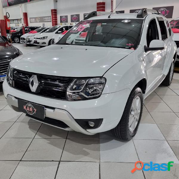 RENAULT DUSTER DYNAMIQUE 2.0 FLEX 16V AUT. BRANCO 2016 2.0