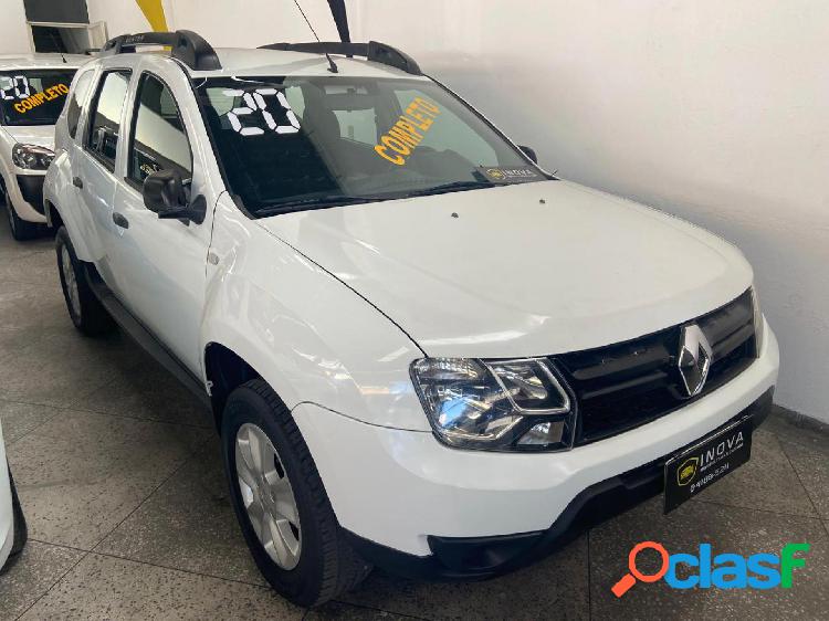 RENAULT DUSTER EXPRESSION 1.6 HI-FLEX 16V MEC. BRANCO 2020