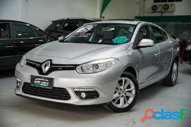 RENAULT FLUENCE SEDAN PRIVILEGE 2.0 16V FLEX AUT PRATA 2015