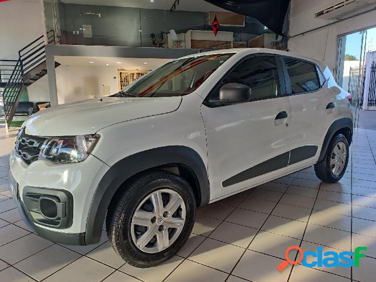 RENAULT KWID ZEN 1.0 FLEX 12V 5P MEC. BRANCO 2021 1.0 FLEX
