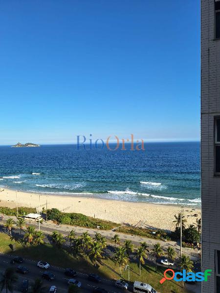 Residencial Praia da Barra, blc1, vistão mar, lindo apt