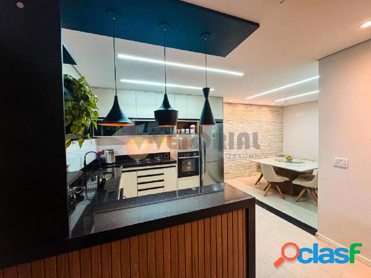 Sobrado com 3 quartos, 111m², à venda em Caraguatatuba,