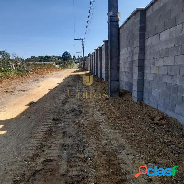 TERRENO MURADO A VENDA NO BARRO PRETO