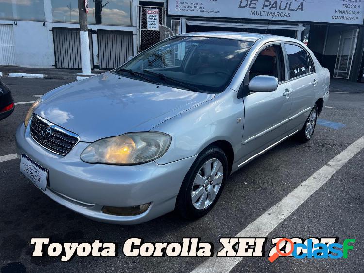 TOYOTA COROLLA XEI 1.81.8 FLEX 16V AUT. PRATA 2007 1.8 FLEX