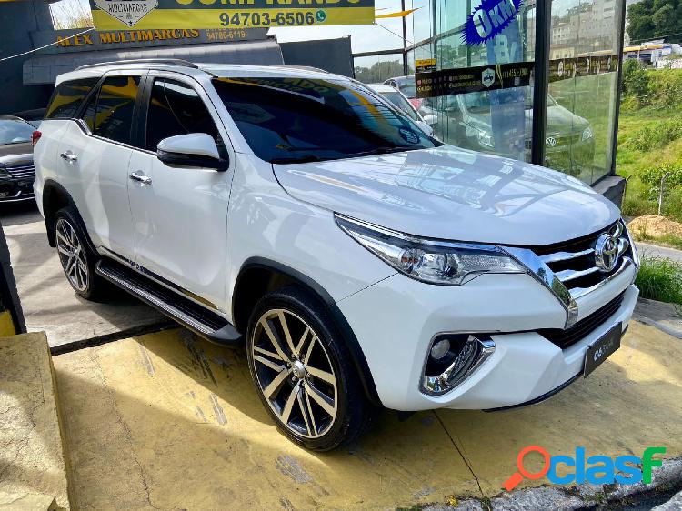 TOYOTA HILUX SW4 SRV 4X2 2.7 FLEX 16V AUT. BRANCO 2019 2.7