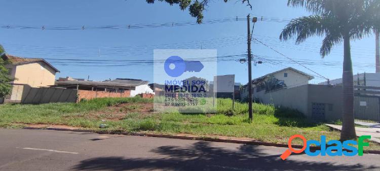 Terreno, 600m², Frente Lago do Amor - parte alta