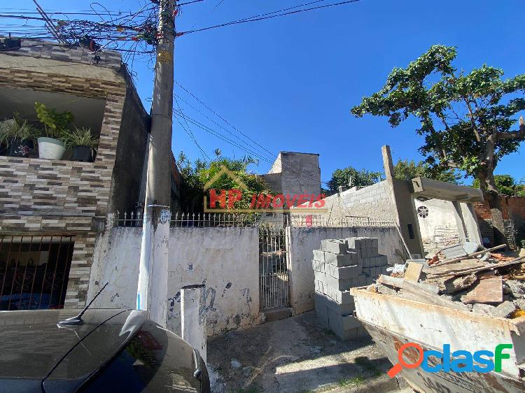 Terreno com casa antiga para venda em Osasco, Jd. Roberto.