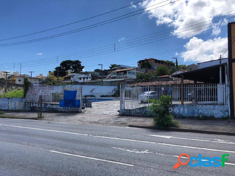 Terreno, excelente localização. Avenida Cristiano Machado