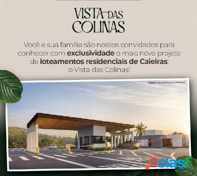 Terrenos Condomínio Vista das Colinas em Caieiras
