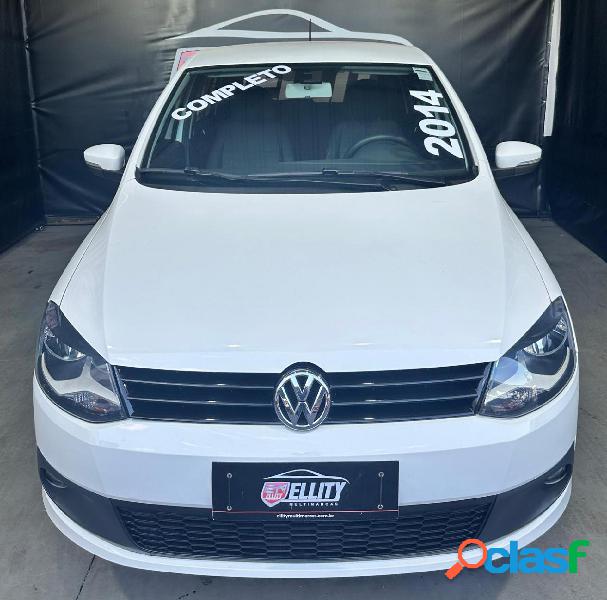 VOLKSWAGEN FOX 1.6 MI TOTAL FLEX 8V 5P BRANCO 2014 1.6 FLEX