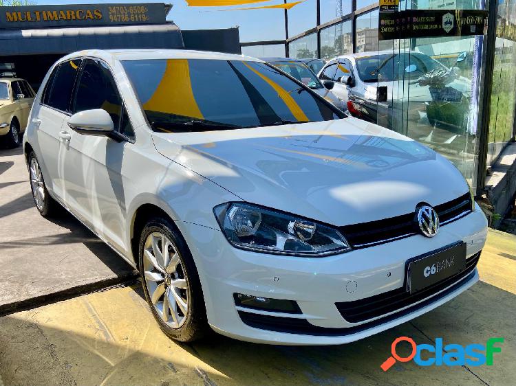 VOLKSWAGEN GOLF COMFORTLINE 1.4 TSI 140CV AUT. BRANCO 2015