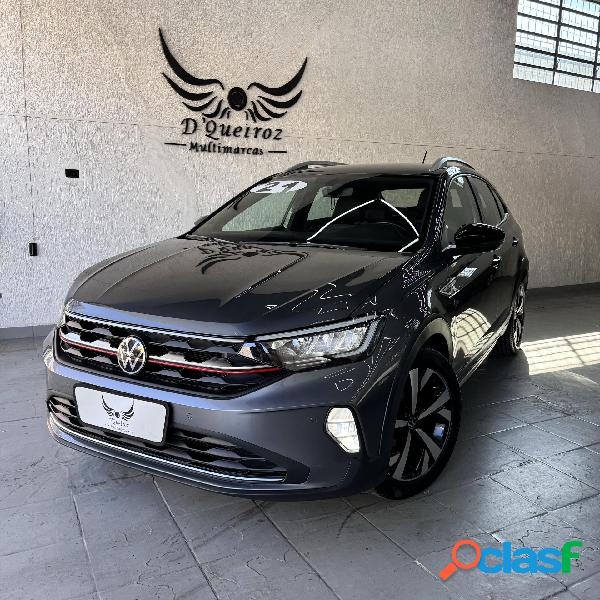 VOLKSWAGEN NIVUS HIGHLINE 1.0 200 TSI FLEX AUT. CINZA 2021