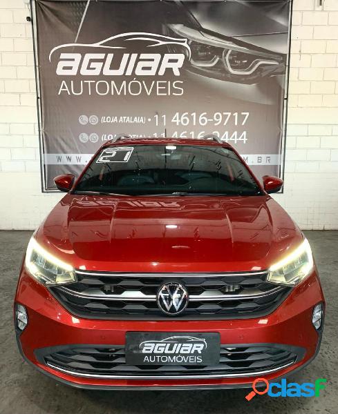 VOLKSWAGEN NIVUS HIGHLINE 1.0 200 TSI FLEX AUT. VERMELHO