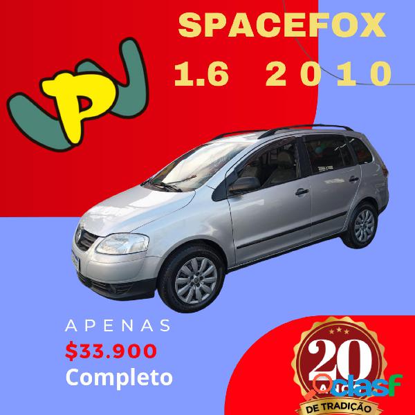 VOLKSWAGEN SPACEFOX 1.6 1.6 TREND TOTAL FLEX 8V 5P PRATA