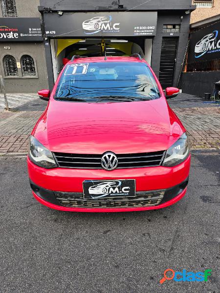 VOLKSWAGEN SPACEFOX 1.6 1.6 TREND TOTAL FLEX 8V 5P VERMELHO