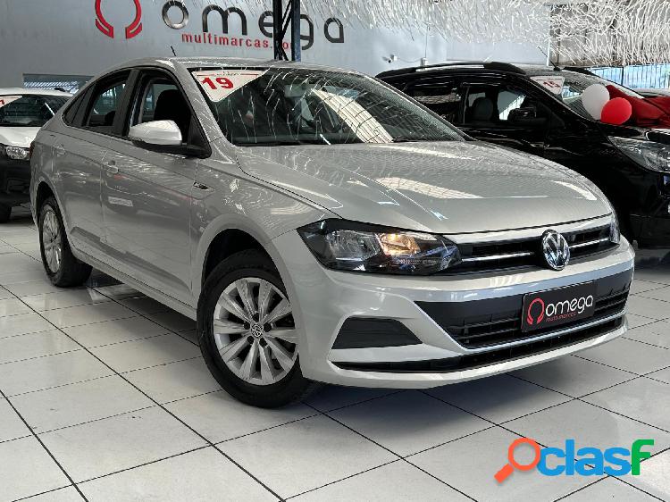 VOLKSWAGEN VIRTUS 1.6 MSI FLEX 16V 4P AUT. PRATA 2019 1.6