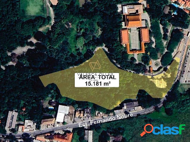 Área (ZUM) 15.181m² - Est F. Nobre (Km 29 R. Tavares,
