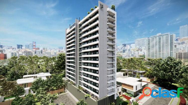 APARTAMENTO 2 QUARTOS COM 1 SUÍTE - EDIFÍCIO VERT