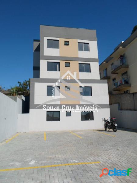 Apartamento 02 Quartos (amplos) - Sacada com Churrasqueira