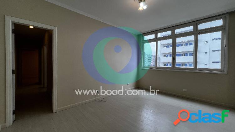 Apartamento 2 dormitórios bairro Boqueirão, Santos-SP