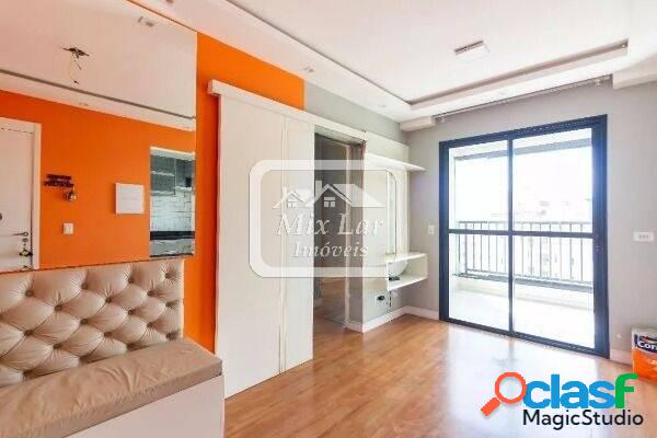 Apartamento a venda com 2 quartos, 49 m² - Vila Yolanda -