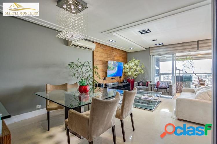 Apartamento com 4 quartos, 206m², à venda em São Paulo,
