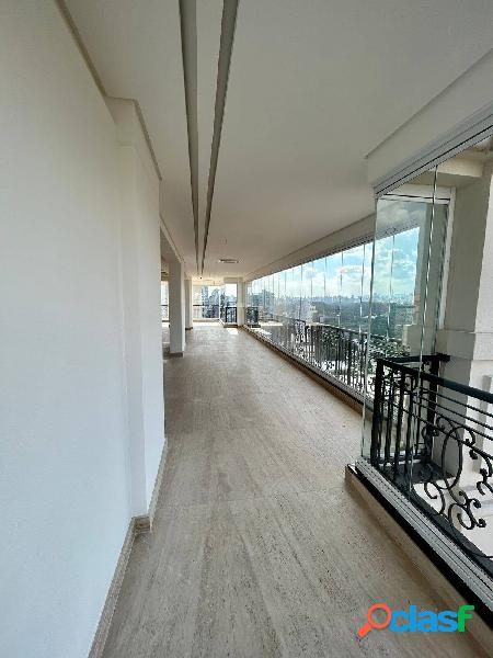 Apartamento de Luxo em Moema com 3 suites, 5 vagas, 400m, No
