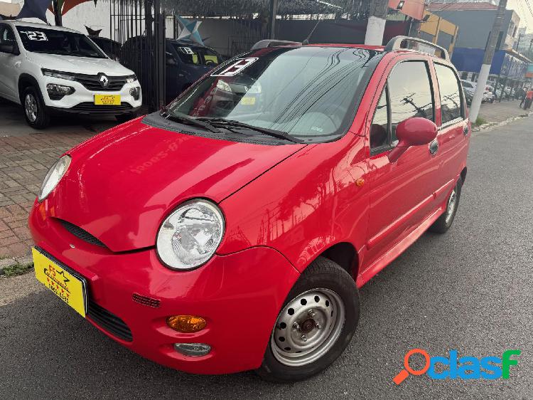 CHERY QQ 1.11.0 12V 69CV 5P VERMELHO 2013 1.1 GASOLINA